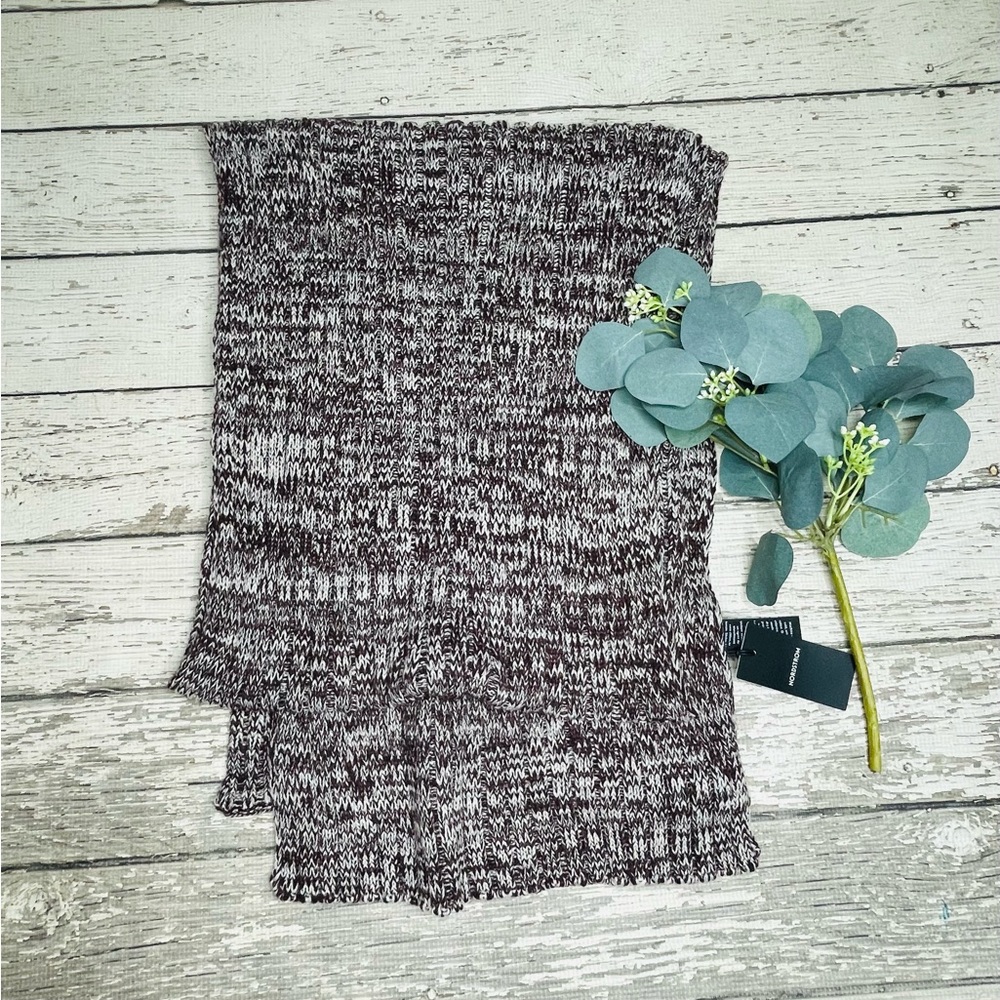 Nordstrom Ribbed Scarf